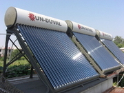 Солнечный водонагреватель DUVAL