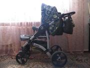 детская коляска, зима-лето, б/у в отличном состоянии,  не дорого!