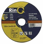 230 х 2.0 х 22.23. Отрезной круг(диск) для металла. RinG (Австрия).