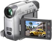 Цифровая видеокамера SONY DCR-HC19E