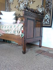 старинная кровать 19 века
