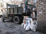 Вывоз мусора в мешках и россыпью Одесса