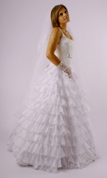 Свадебное платье. Модель коллекции 