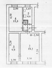 Продам 3-х комн. квартиру на ул.Лазарева.