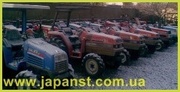 Сельхозтехника из японии;  трактора,  мотоблоки,  погрузчики.
