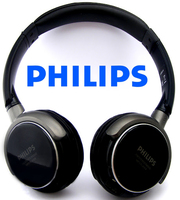 Headphones PHILIPS SHM 8810 Наушники с встроенным mp3 и fm radio Филип