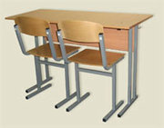 парты и стулья для учеников