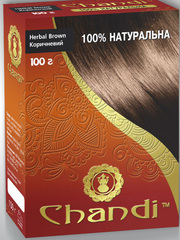 Аюрведическая краска для волос Chandi. Индия