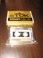 Продам кассеты TDK mini-DV,  20грн.
