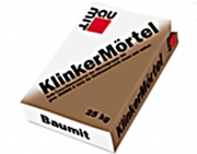Растворимая смесь для кладки Баумит Клинкер Мьортель ( Baumit KlinkerM
