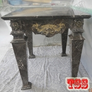 Мраморный столик и другая мебель из натурального камня