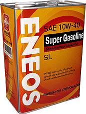 ENEOS SUPER GASOLINE API SL 10W40 Semi-synthetic