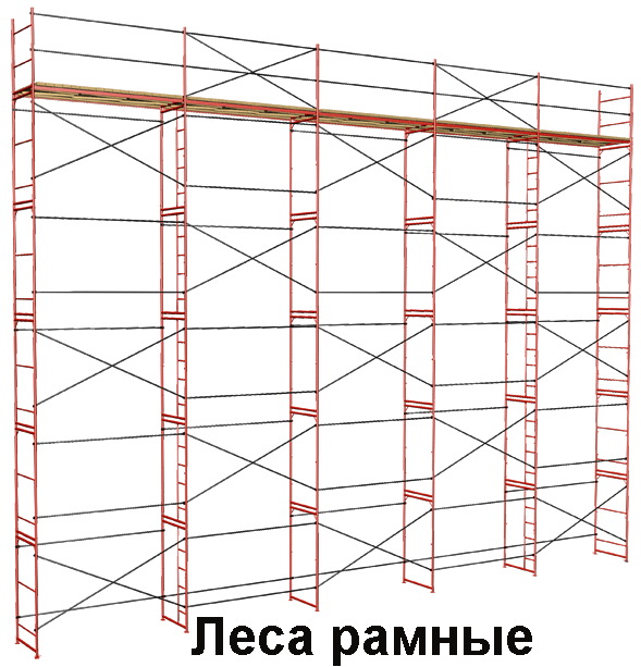 Леса строительные,  вышки тура