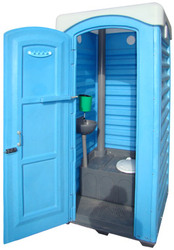 Биотуалет,  туалетная кабина