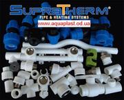 Трубы ппр,  вода и отопление supratherm
