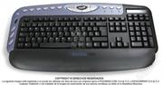 Клавиатура клавиатура Genius K641 PS/2 + Мышь A4 Tech WOP -35 PS/2