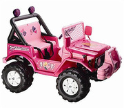 Эксклюзивное предложение! Детский электромобиль Jeep A15 PINK