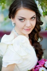 Свадебный макияж на дому в Одессе