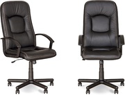 Кресла для руководителей,  OMEGA (с механизмом качания),    Офисные крес