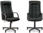 Кресла для руководителей,  ATLANT (с механизмом качания,    Офисные крес