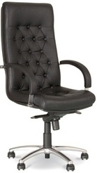  Кресла для руководителей,  FIDEL lux steel chrome (с   механизмом «Мул