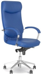 Кресла для руководителей,  VEGA steel chrome (с механизмом   