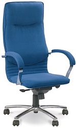 Кресла для руководителей,  NOVA steel chrome (с механизмом   «Мультибло