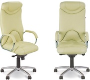Кресла для руководителей,  ELF steel chrome (с механизмом   «Мультиблок