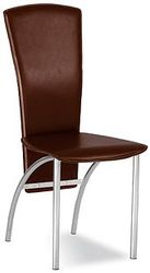 стул,  AMELY slim chrome,  стулья для кафе,  баров и обеденых зон.