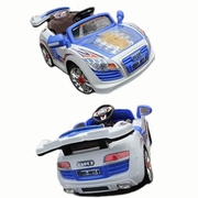 Супер! Детский электромобиль AUDI R8 Sport 2x Синий
