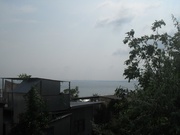 Причал в Крыжановке с панорамным видом на море
