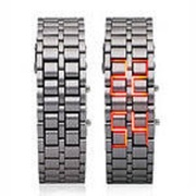 Эксклюзивные наручные LED часы-браслет Iron Samurai: