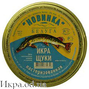 Икра щуки Астрахань ОАО Астраханский рыбный центр 112 гр. стекло банка