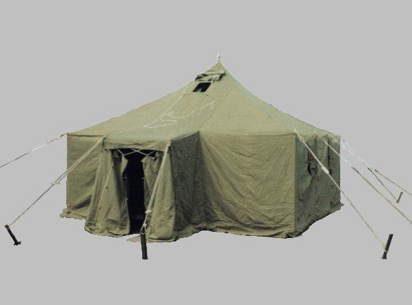 Продам: брезентовая палатка армейская - Купить: брезентовая палатка .