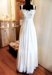 Продам нежное,  романтичное свадебное платье 