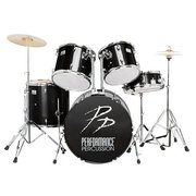 PERFORMANCE PERCUSSION PP-250BK