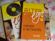 Продам новый учебник по французскому Alter Ego А1