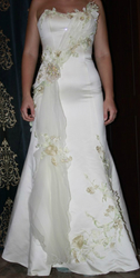 Продам выпускное бальное платье (44-46 размера)