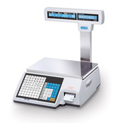 Весы электронные торговые (фасовочные) CAS CL 5000J с печатью этикеток