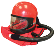 Защитный шлем пескоструйный Clemco Apollo 100 в комплекте