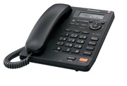 Продам новый проводной телефон Panasonic KX-TS2570UAB Black