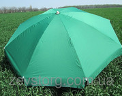 Зонт 2, 5м плотный 8спиц без клапана. Цвет синий,  красный,  зеленый
