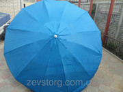 Зонт 2, 6м 12спиц без клапана. Цвет: красный,  синий,  зеленый