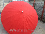 Зонт 3, 5м 24спицы плотный