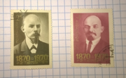 Продам марки В.И. Ленин 1870-1970 гг.