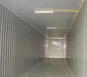 Изотермический термоизолированный контейнер 20 футов б/у рефконтейнер 