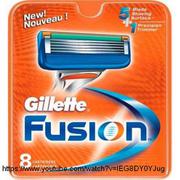 Продам ОРИГИНАЛЬНЫЕ лезвия Gillette Fusion