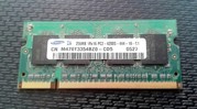 Sodimm Samsung 256Mb DDR2 / 533MHz.