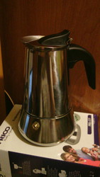 Кофеварка гейзерная Кamallie на 4 чашки