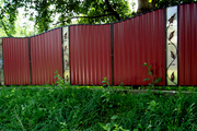 Забор из профнастила недорого в Одессе от завода.